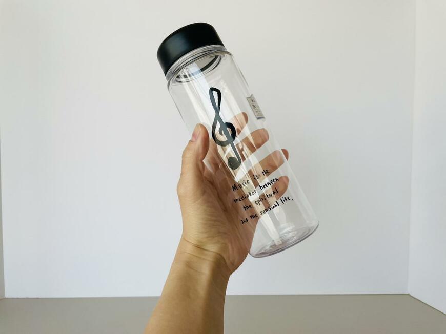 ドリンクボトル 500 ミュージック