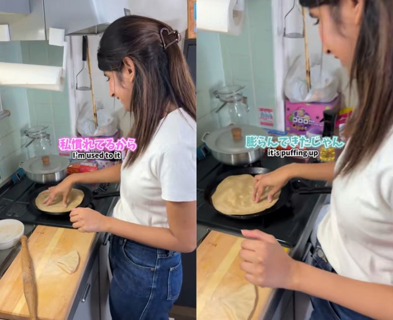 投稿動画のワンシーン