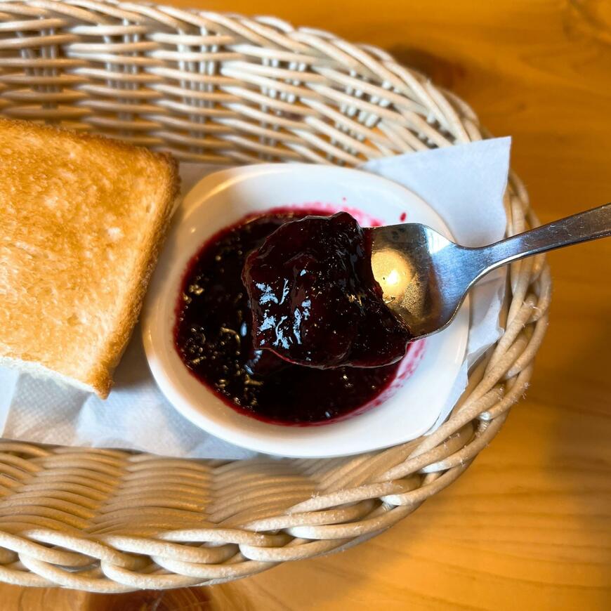 コメダ珈琲のご当地ジャム