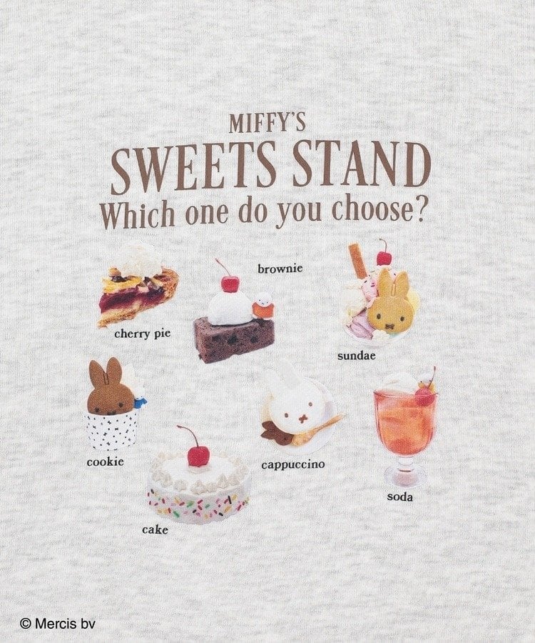 ハニーズ公式　ミッフィー／ゆるトップス