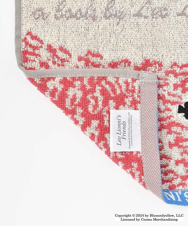 出所：BleuBleuet、レオ・レオニスイミータオルハンカチ画像