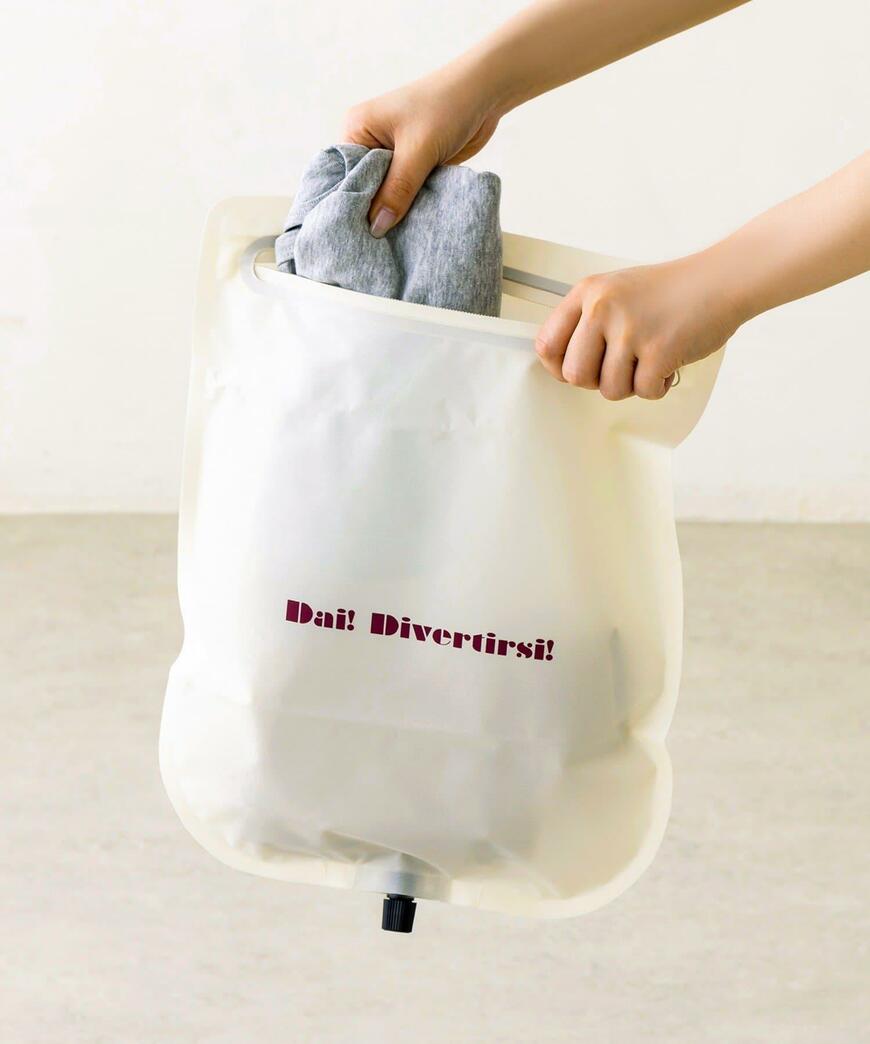 3COINS 脱水できる防水BAG商品画像