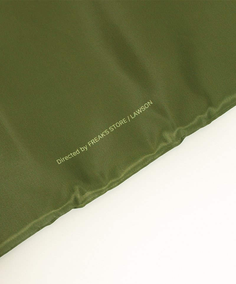 ローソン公式 小さくたためるマチ付きエコバッグ 画像