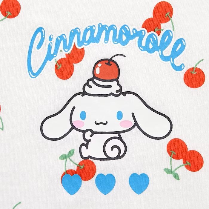 GU×サンリオコラボ シナモンロールTシャツ商品画像