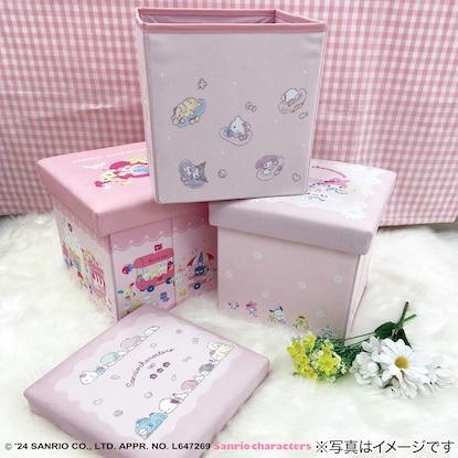 ニトリ、だらりんライフ 収納スツール画像