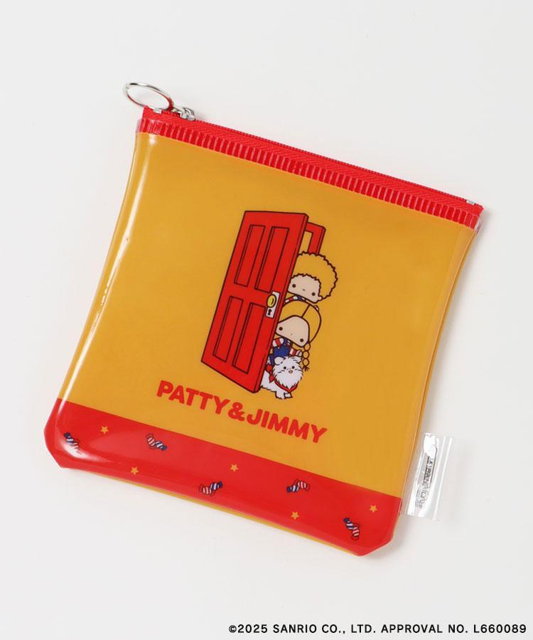 Bleu Bleuet、レトロサンリオキャラクターズフラットスクエアポーチ商品画像