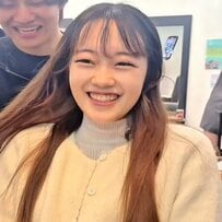 前髪のスタイルや面長に悩むロング女性→プロの似合わせカット＆カラーで…可愛い〈ひし形フォルム〉に！