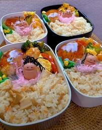 【天才】まるで波平さん？哀愁漂う”キャラ弁”が話題！コメント欄「可愛すぎる」の声