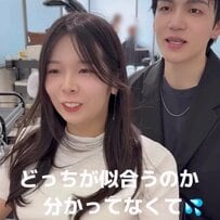 悩めるロングの女性　プロ提案の「愛され系」で美しく大変身！フェミニンな姿に「パチパチ」と拍手も