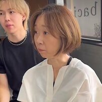 【往復約6時間】札幌市外から来店した女性〈完全お任せショート〉でイメチェン！