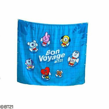 しまむら】人気キャラ「BT21ポーチ付ラップタオル」売切予感の可愛さ | 2ページ目 | LIMO | くらしとお金の経済メディア