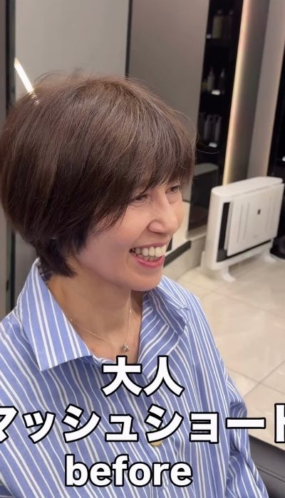 今より短くカット希望！