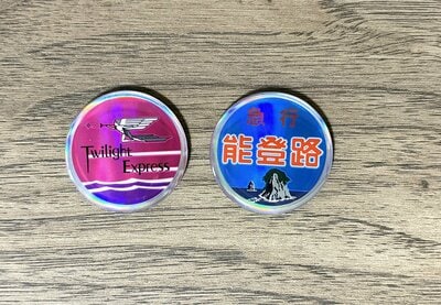 キャンドゥ、ホログラムマグネット ヘッドマーク