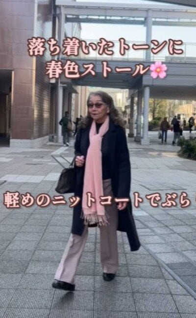 91歳のマダム