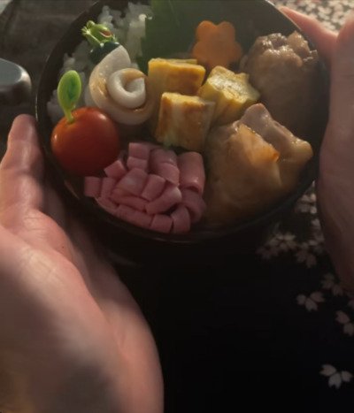 投稿動画のワンシーン