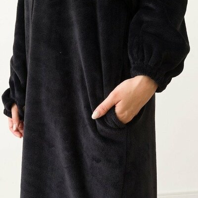 ニトリ、着る毛布(Nウォーム デコネコ OS13)商品画像