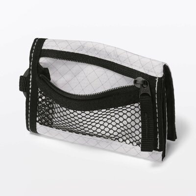 無印良品、撥水 リップストップ ミニウォレット商品画像