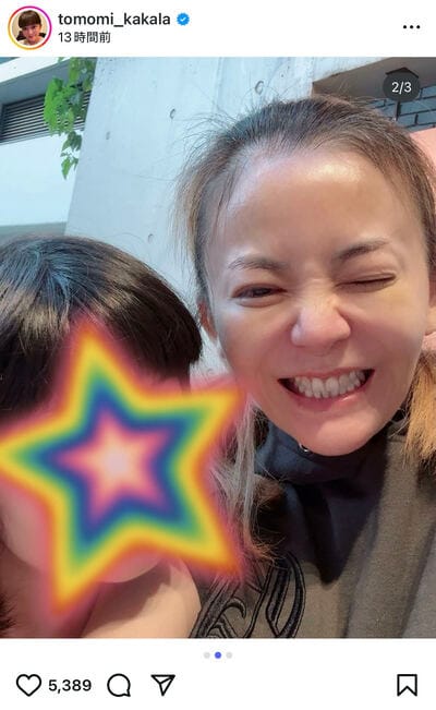 華原朋美のInstagram投稿