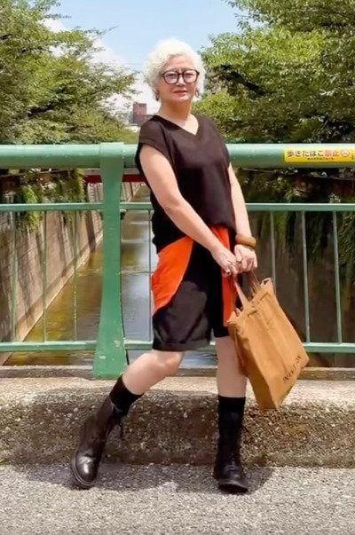 66歳のマダム