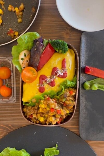 投稿動画のワンシーン