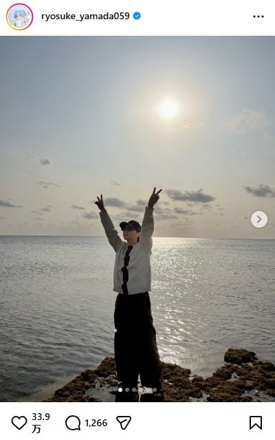 山田涼介のInstagram投稿
