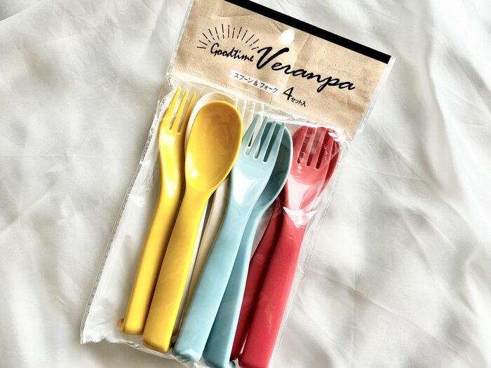 スプーン＆フォークパッケージ