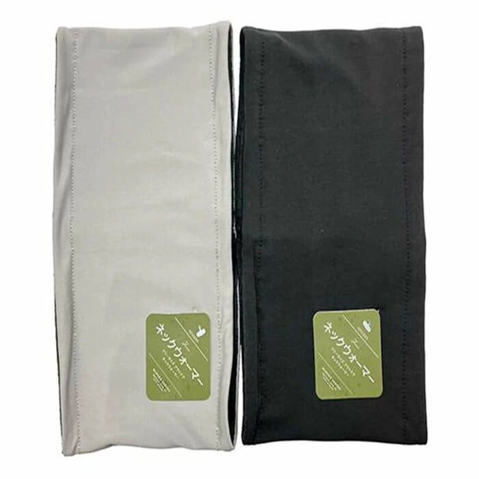 110円の「アウトドアネックウォーマー」