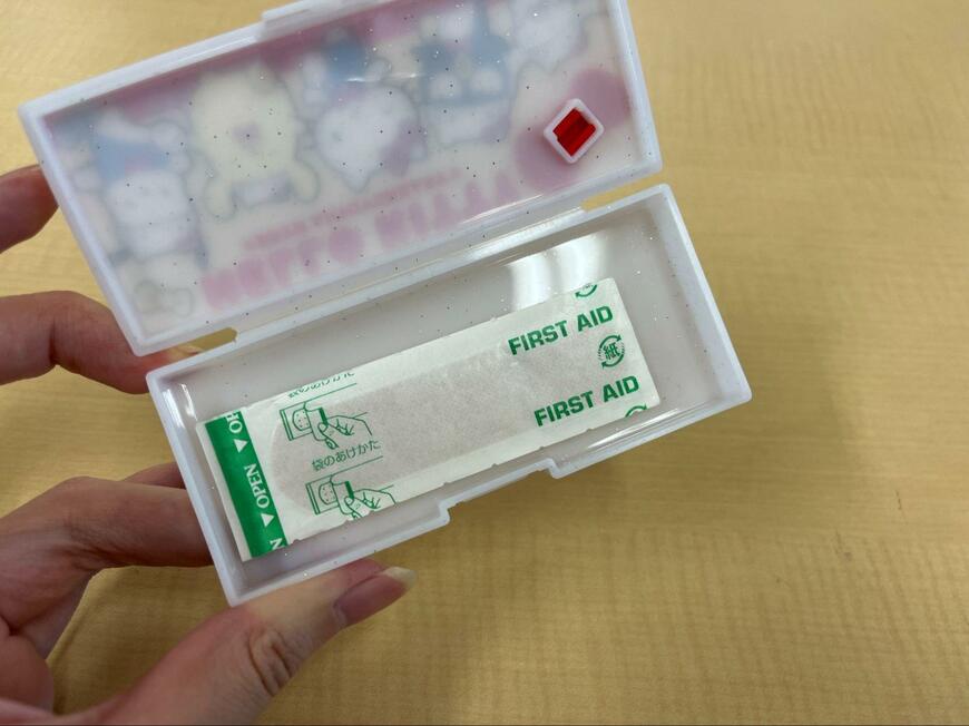 筆者撮影（セリア、アクセサリーケース M/X 50周年）