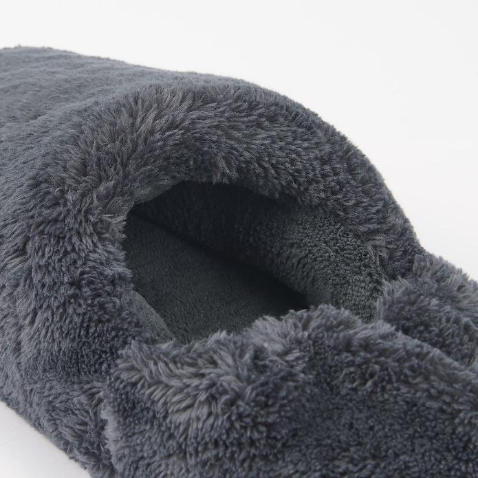 出所：無印良品 ネットストア あたたかファイバールームシューズ