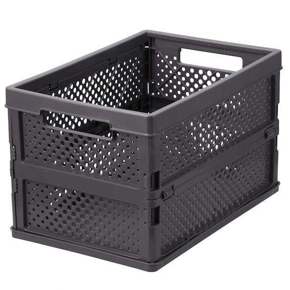 出所：ニトリ公式通販ニトリネット　たためる収納ボックス（ハーフ MO BK-116）