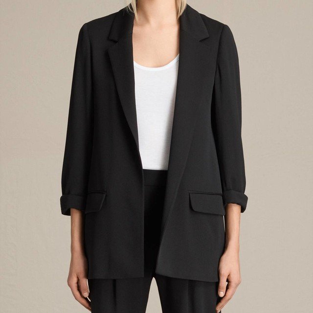 ALLSAINTS HARAJUKU CAT STREET / ALLSAINTS - Aleida Blazer ¥24,000（税込）