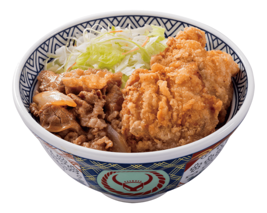 出所：吉野家ホールディングス「吉野家、『から揚げテイクアウト全品10％オフ』」