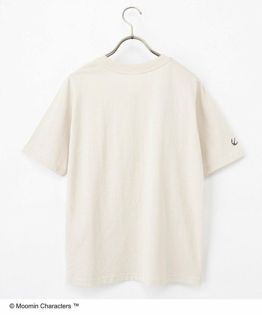 出所：ハニーズ公式　ムーミン／半袖Ｔシャツ