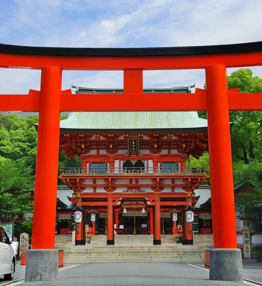 出所：生田神社「【５月限定】神戸の生田神社にて限定御朱印５種を授与！！」（PRTimes）