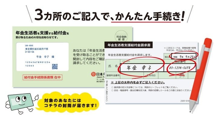 出所：厚生労働省「年金生活者支援給付金制度 特設サイト」