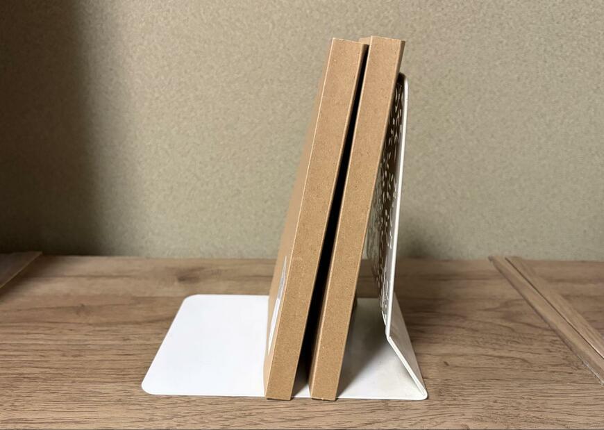 筆者撮影（セリア、B6フリーノート 336ページ / B6フリーノート 336ページ 5mm方眼罫）