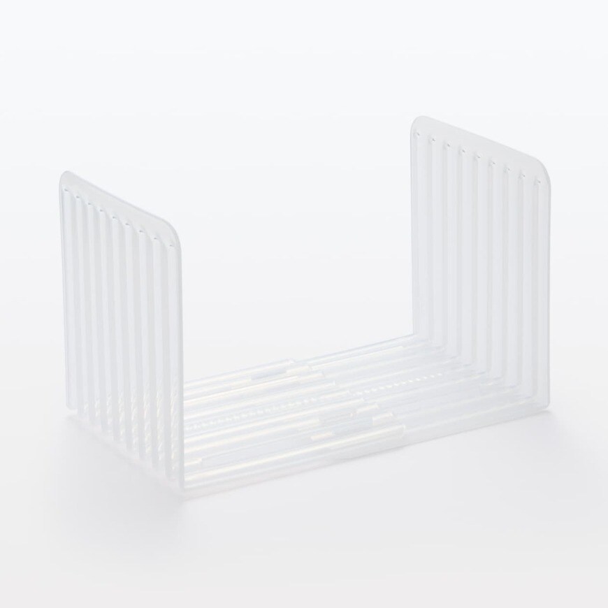 出所：無印良品公式　組み合わせて使える　冷凍庫用仕切板