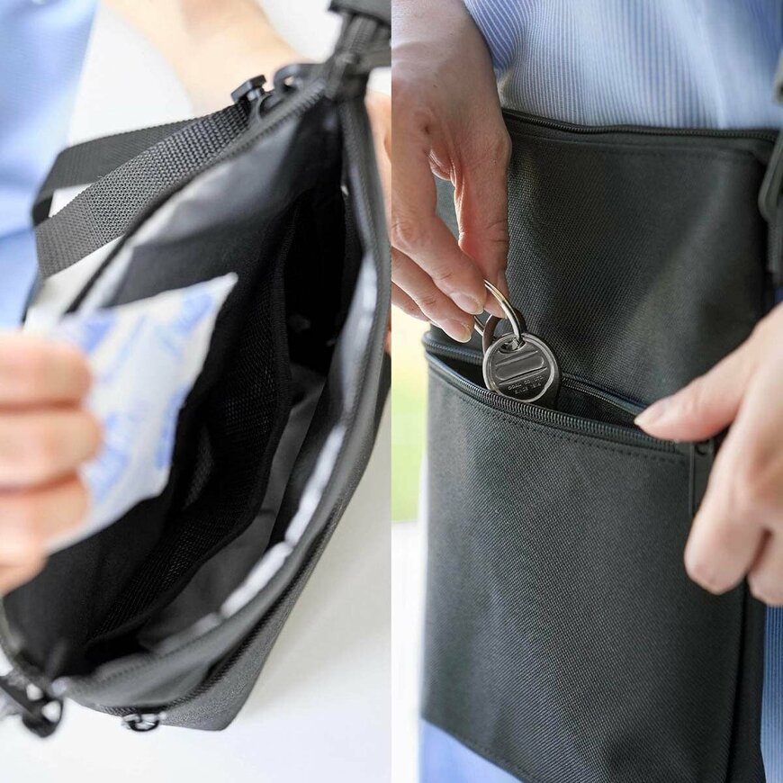 出所：コンビニちょい買い保冷&保温バッグ タワー