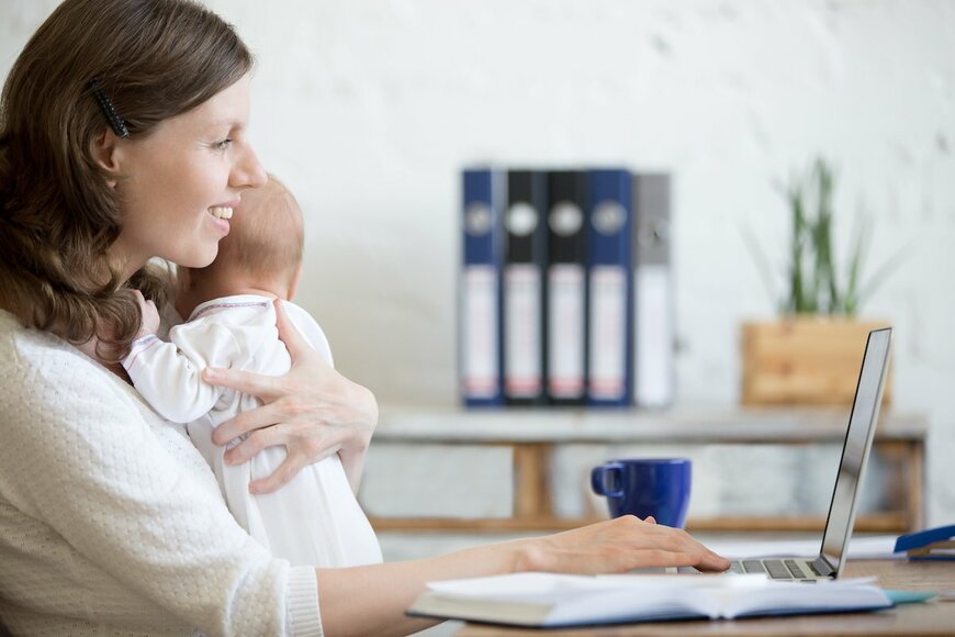 気晴らしや復職までのリハビリに！子育て中のママにおすすめの副業３選