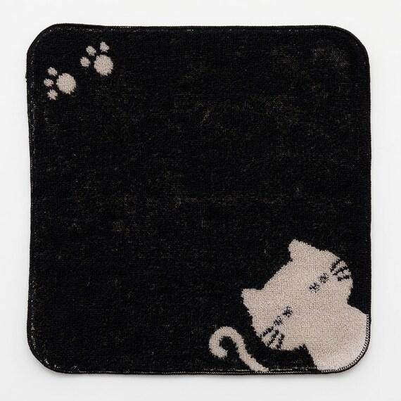 出所：ニトリ公式通販ニトリネット 【デコホーム商品】ハンドタオル(デコネコ IW24)