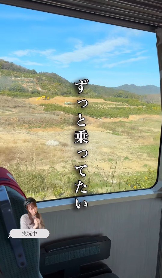 出所：@jumy_as「北欧気分を楽しめる幻のマリメッコ列車」