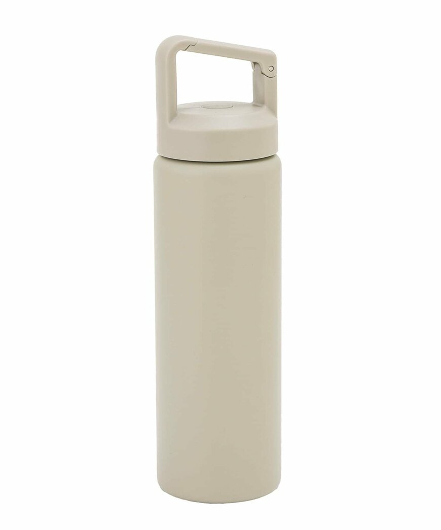 出所：3COINS公式　炭酸ステンレスボトル：600ml／KITINTO