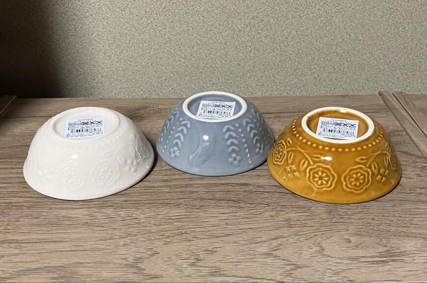 筆者撮影（セリア、とんすい アニマル）