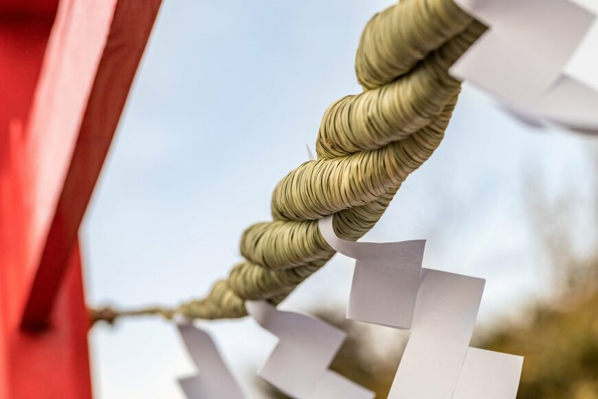 お出かけ先で立ち寄ったとある神社で発見　「思いがけないお祓いの方法」に驚きの声も