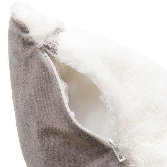 出所：ニトリ公式通販 ニトリネット 【デコホーム商品】クッションカバー（エンブロシマエナガ SC168 45×45cm） 