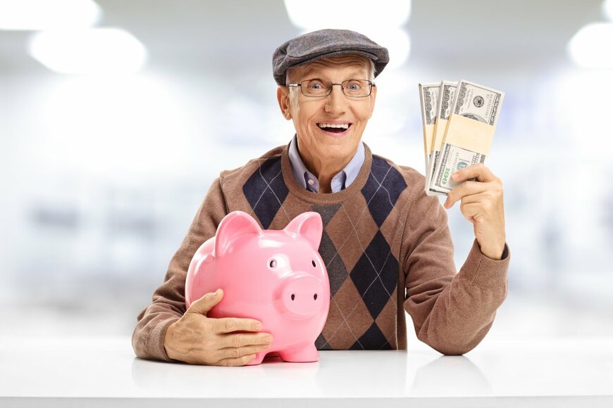 60代の「貯蓄2000万円以上」世帯はどれくらいいるの？