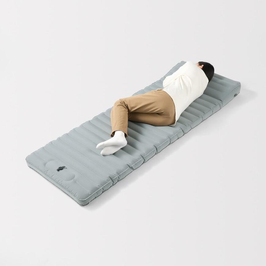 無印良品、空気でできたマットレス商品画像