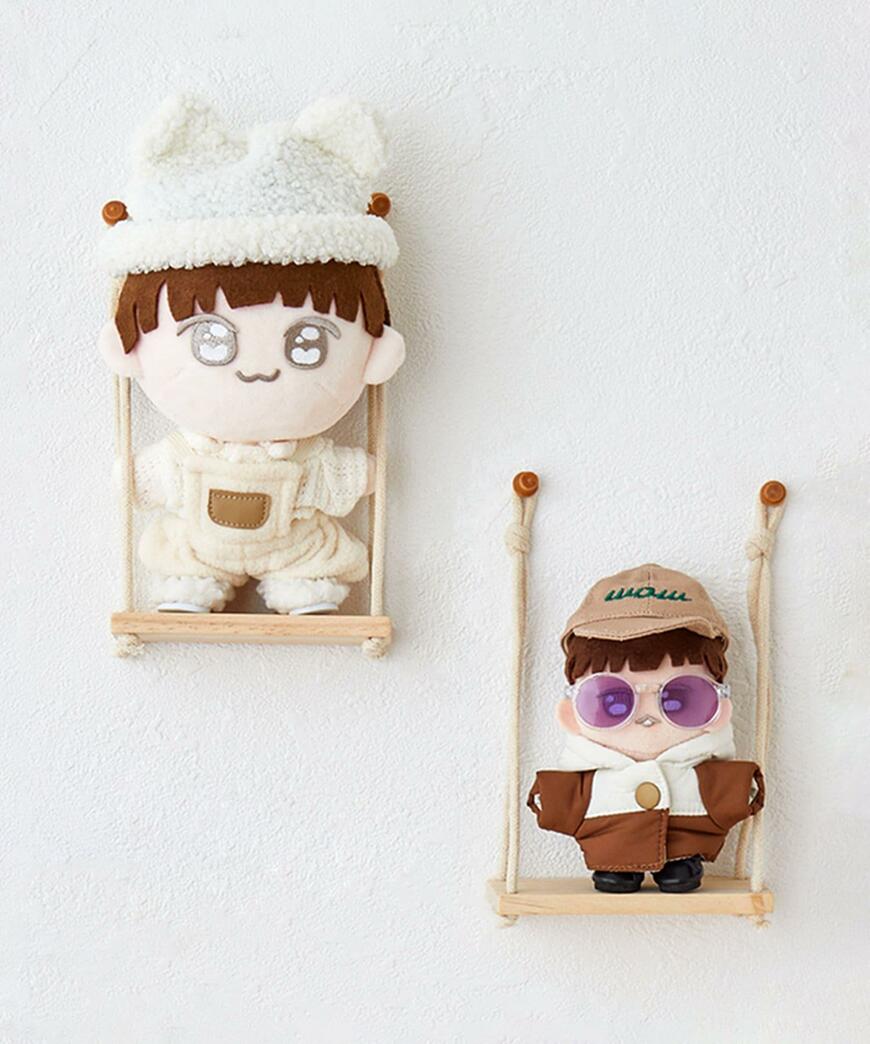 3COINS ぬいブランコ1人用2個セット