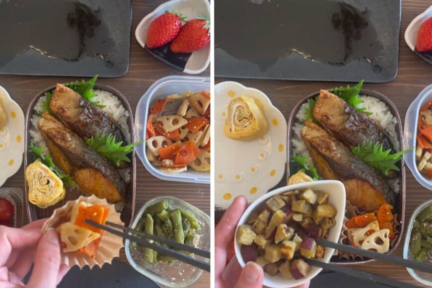 投稿動画のワンシーン