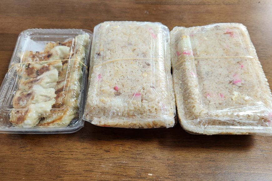 チャーハンと餃子